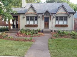 We took a risk and painted the brick. Roast us or praise us.