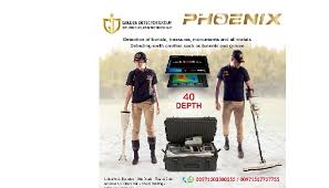 Phoenix 3d metal detector new product in 2021 from mega detection. Phoenix 3d Ground Scanner Metal Detector With New Scan Technology By Golden Detector