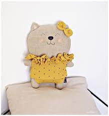 Cat Doll Coco Stuffed Cat Stuffed Animals Etsy Cat Doll Stuffed Animal Cat Unique Baby Toy