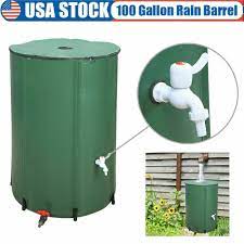 Check spelling or type a new query. Hctt Show 100 Gallon Folding Rain Barrel Water Collector Green Portable Water Storage Tank Water Catcher Container With Filter Spigot Overflow Kit Rainwater Collection System Downspout Watering Equipment Patio Lawn Garden