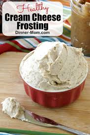 Cheesecake, coffee cake and cinnamon rolls—all rolled into one! This Amazing Cream Cheese Frosting Is Healthy Because It S Made Without Powdered Su Healthy Cream Cheese Frosting Low Carb Recipes Dessert Best Dessert Recipes