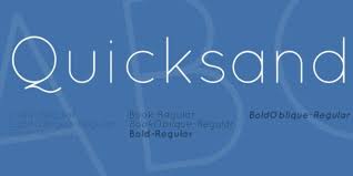 Quicksand Font Free Download Free Font Geometric Font Logo Fonts