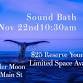 Sound Bath at Lavender Moon event in Lakeport, CA