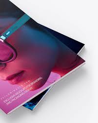 Download Two Matte A4 Magazines Mockup In Stationery Mockups On Yellow Images Object Mockups PSD Mockup Templates