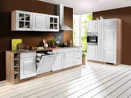 kuchenzeile tilda inkl e gerate breite 280 cm mit autarkem kochfeld weiss eiche kuchenzeilen gunstig onlin kuchen mobel unterschrank kuche kuchenmobel