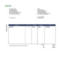 Free invoice template that provides a fill in the blank invoice form in excel. 42 Free Invoice Templates For The United Kingdom Word Excel Pdf Html