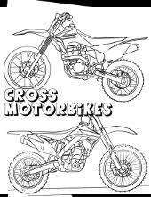 Honda dirt bike coloring pages. Motorbikes Coloring Pages Motorcycles Topcoloringpages Net