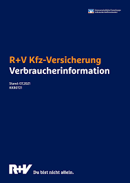 Eine nutzung des kennzeichens nach ablauf dieses datums ist nicht erlaubt. Https Www Ruv De Dam Jcr Privatkunden Downloads Verbraucherinformation Rva Pdf