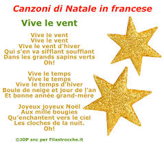 Per entrare nell'atmosfera natalizia, non c'è niente di meglio che ascoltare insieme alla famiglia e ai propri bambini le migliori canzoni di natale che ogni anno ci. Canzoni Di Natale In Francese Natale Su Filastrocche It
