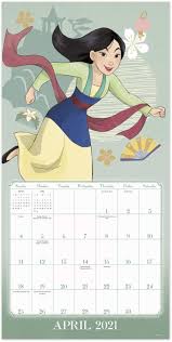 Our printables are free for your personal use only. Disney Princess New Monthly Wall Calendar 2021 Youloveit Com