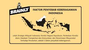Sebutkan 5 Faktor Penyebab Keberagaman Masyarakat Sekitar Dan Keberagaman Yang Terjadi Brainly Co Id