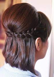 If you have short curly hair, consider this beautiful style. Account Suspended Braids For Short Hair Short Hair Updo Wedding Guest Hairstyles