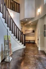 These Floors Must Go Stained Concrete House Design Concrete Stained Floors