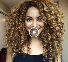 Great Hair Color Natural Curls Hairstyles Curly Hair Styles Naturally Hair Styles