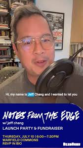I’ve got a new podcast coming! It’s called Notes From The Edge, and it’s  being brought to you by @KALWPublicMedia., If you know me, you know that I  got my start