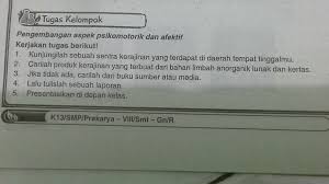 Menetapkan kebutuhan pada tingkat permintaan waktu sekarang e. Prakarya Kelas 8 Khusus Siswa Kelas 8 Reguler Dan Pengembangan Ada Tugas Kelompok Di Lks Hal 7 Ingat Point 1 Dan 2 Tidak Berlaku Jika Point 3 Yang Dikerjakan Facebook