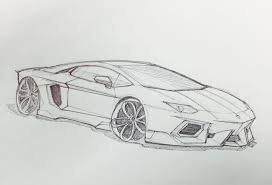 Lamborghini boyama araba resmi / ferrari lamborghini boyama : Easy Super Car Drawings Novocom Top