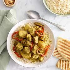 Coconut Lamb Curry With Cashews New Zealand Spring Lamb Lamb Curry Cooking Recipes Meat Recipes