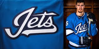 The winnipeg jets redesigned their uniforms when they entered the nhl from the wha. Winnipeg Jets Officially Reveal Aviator Third Jersey Icethetics Co