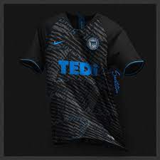 Hertha bsc and nike revealed their new home kit for the 2020/21 season. Saintetixx Design On Twitter Hertha Berlin X Nike 19 20 Concept Mockup Rupertalbe Hertha Berlin Herthaberlin Bundesliga Bscrbl