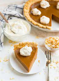Rate this video a slice of cream pie. Sweet Potato Pie Best Ever Recipe Wellplated Com