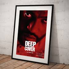 Deep Cover Poster by Bo Kev - Fine Art America