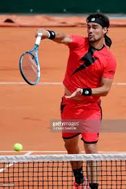 Check spelling or type a new query. Italy S Fabio Fognini Smashes The Ball To Sweden S Elias Ymer During Their Men S Singles Second Round Match On Day French Open Tennis Tennis Tennis Tournaments