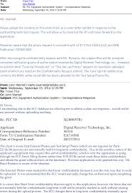 How to format emailed cover letters. 9957b1 Amplifier For Wireless Telecommunications Survey Measure And Test Device Cover Letter Email Correspondence Digital Receiver Technology