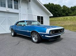 Image result for LeMans Blue 1968 Camaro