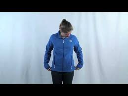 The north face nimble softshell vest mens medium navy blue full zip. The North Face Women S Nimble Jacket Youtube