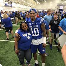 Aj Rose And His Mother Big Blue Nation Uk Football Big Blue