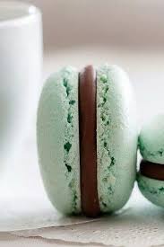 Nice Color With Chocolate Ganache Filling Macaron Chocolat Ganache Chocolat Au Lait Macaron
