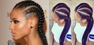 Nappyme is a digital hair salon dedicated to african american women. Black Braided Hairstyles 2017 Easy Braid Haristyles