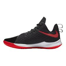 Nike Men S Lebron Witness Iii Prm Basketball Shoes Black White Red Black Shoes Nike Men Basketball Shoes