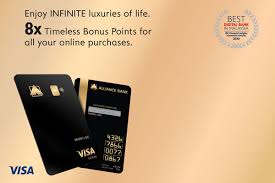 1 on their credit card wish list, and the visa signature card delivers on that wish. 8x Timeless Bonus Points Alliance Bank Visa Infinite Card Alliance Bank Malaysia