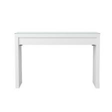 Please contact our coworker for purchase infomation. White Ikea Malm Dressing Table 120x41 Cm