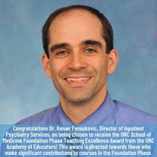 Congratulations Dr. Kenan Penaskovic