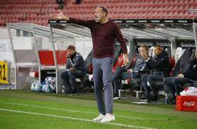 Pellegrino matarazzo former footballer from united states defensive midfield last club: Stimmen Zum Vfb Stuttgart Wir Waren Dem 3 0 Naher Als Eintracht Frankfurt Dem 1 2 Vfb Stuttgart Stuttgarter Zeitung