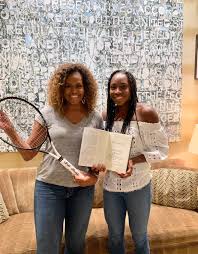 Michelle attended the whitney m. Michelle Obama On Twitter Thrilled To Visit With Cocogauff Today A Wonderful Young Woman Who S Showing Us That We Don T Have To Wait To See What The Next Generation Can Do Https T Co Xyqpe5fm8d