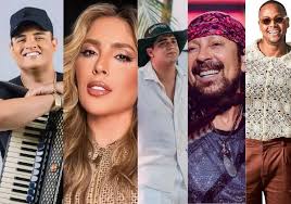 Tarcísio do Acordeon, Manu Bahtidão, Natanzinho Lima, Bell Marques e Léo  Santana estão entre as 50