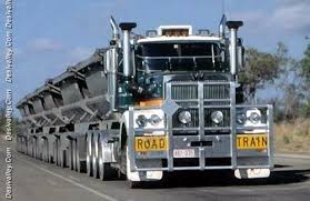 Road Trains Road Train Western Star Trucks Train Truck