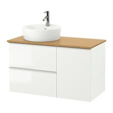Mobel Einrichtungsideen Fur Dein Zuhause Meuble Lavabo Lavabo A Poser Bambou