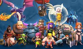 Clash Of Clans Picture Wallpaper For Coc Fans Clash Of Clans Troops Clash Of Clans Hack Clash Of Clans