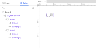 I have tried several different smaller radii. Toggle Switch Tutorial Axure Docs