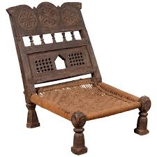 Maybe you would like to learn more about one of these? Indian Antique Rustic Low Seat Wooden Chair With Carved Rosettes And Rope Seat In 2021 Wooden Chair Traditional Chairs Decorative Chair
