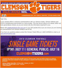 Clemson Transition Email Marketing Automation Email Service Clemson