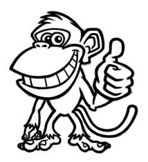 Image result for monkey picture cartoon
