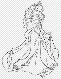 35+ gambar hitam putih barbie, terpopuler! Ariel Tiana Cinderella Putri Jasmine Rapunzel Cinderella Putih Satu Warna Dewasa Png Pngwing