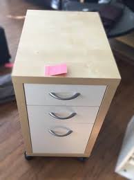 You can customize this cabinet to fit. Ikea Mikael Filing File Supply Cabinet Rolling Birch White Color For Sale In Redwood City Ca Offerup