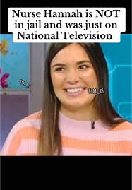 Tamara Hall Talkshow Nurse Hannah